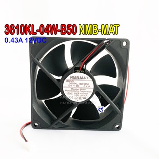 พัดลม 3610KL-04W-B50 12VDC 0.43A NMB-MAT