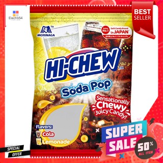โมรินากะ ไฮ-ชิว โซดา ป๊อป 80 ก.Morinaka Hi-Chew Soda Pop 80 g.