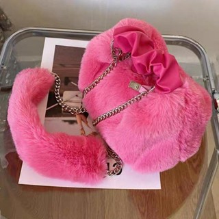 KOREA MINI FLUFFY BAG