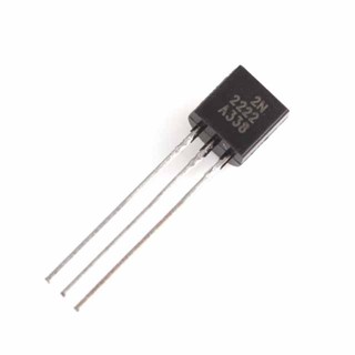 [ 5 ชิ้น ] 2N2222 Transistor NPN 40V 0.8A Transistor TO-92