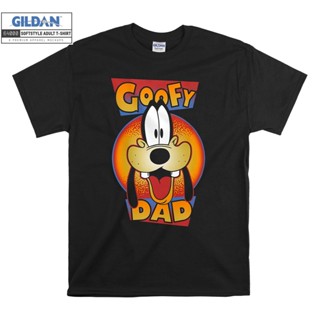 [COD]Gildan เสื้อยืดลําลอง แขนสั้น มีฮู้ด พิมพ์ลาย Disney A Goofy Movie Goofy Dad สําหรับเด็ก Unisex 6624S-5XL