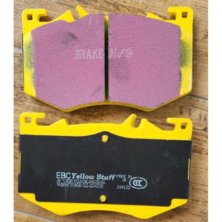 ผ้าเบรค EBC Brakes รุ่น Yellowstuff/ผ้าหน้า Mercedes Benz CLA35 AMG, GLA35 AMG, A35 AmG