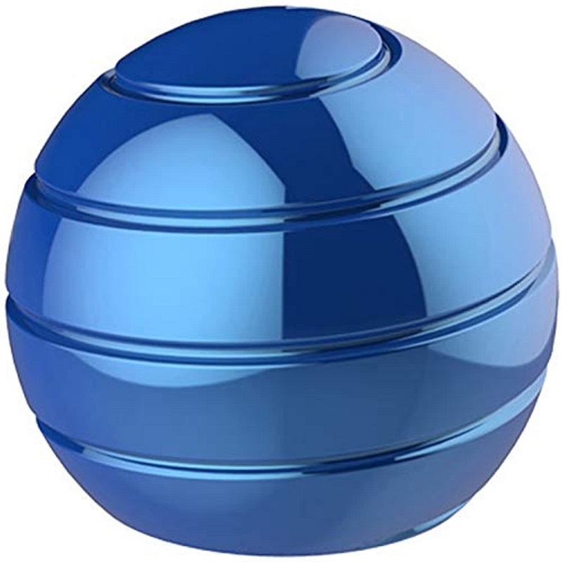 ของเล่นไจโรสโคปโลหะ ทรงกลม หมุนได้ ขนาด 38 มม. สําหรับเล่นคลายเครียด ออปติคอล ราคา ถูกที่สุด ดีลบีเคเค แกลเลอรีภาพที่ 8