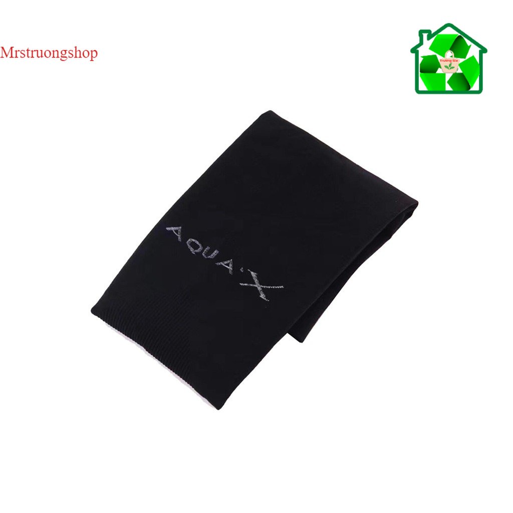 AQUA X Winwinshop88 ถุงมือกันแดด UV สีดํา