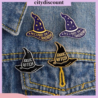 &lt;citydiscount&gt;  เสื้อแจ็คเก็ตยีนส์พิมพ์ลายตัวอักษรแฟชั่น Unisex