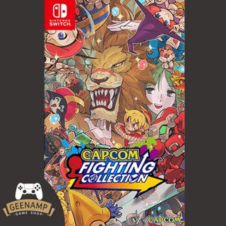 (โค้ดshopee 20DDXTRA915 ลด20%) NSW [มือ1] Capcom Fighting Collection (US)(EN) - Nintendo Switch