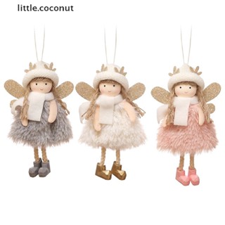 [little.coconut] จี้ตุ๊กตาเขากวาง เทศกาลคริสต์มาส สําหรับแขวนตกแต่งต้นคริสต์มาส