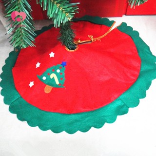 (Malukusk) Christmas Tree Pad 60cm Xmas Tree Floor Mat Home Decoration Eye-catching