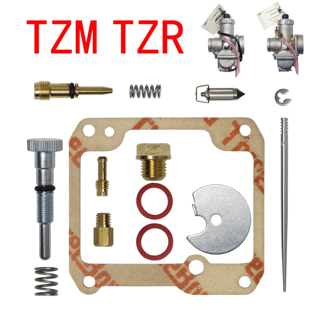 YAMAHA TZM150 คาร์บูเรเตอร์แบบเครื่องยนต์ Carburetor Repair Kit ชุดซ่อมคาร์บูเรเตอร์
