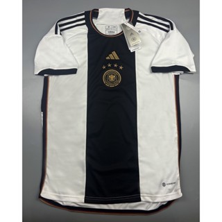 เสื้อบอล แฟนบอล ทีมชาติ เยอรมัน เหย้า 2022-23 Germany Home World Cup 2022