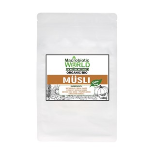 Organic/Bio Musli - Gluten Free | กราโนล่า มูสลี 340g