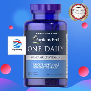 Puritans Pride One Daily Mens Multivitamin / 100 Caplets