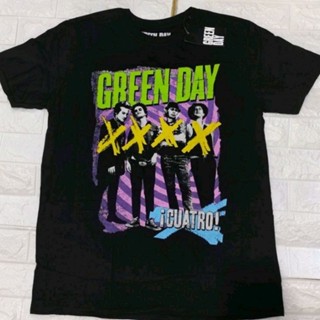 เสื้อยืด Green Day ลิขสิทธิ์แท้ 2020