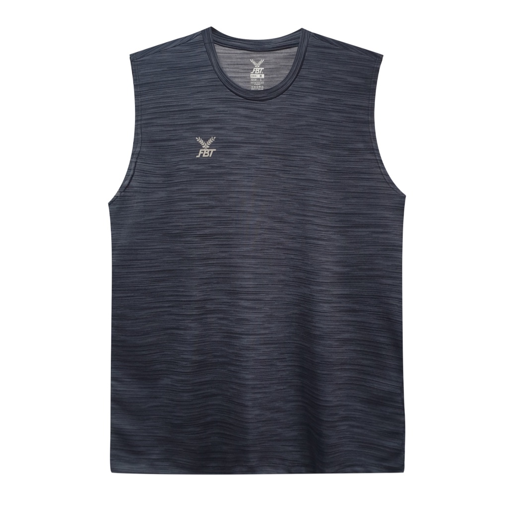 FBT UNISEX TANK TOP SC1001 [สีดํา]