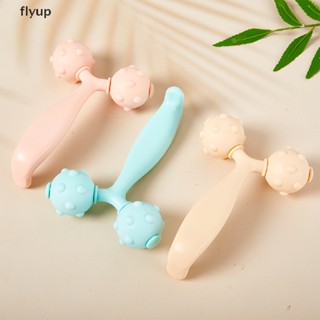 Flyup ลูกกลิ้งนวดหน้า ขา รูปตัว Y ยกกระชับผิว เครื่องมือความงาม TH