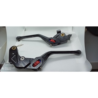 ก้านครัช mt09 ก้านเบรค  mt09 GILLES tooling แท้นำเข้า YAMAHA MT09 MT-09 GILLES CLUTCH LEVER BLACK  แยกขาย