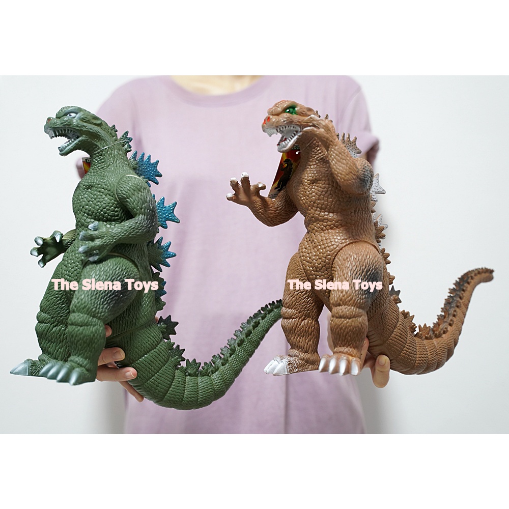 ก็อตซิลล่าตัวใหญ่ โมเดลGodzillaตัวใหญ่ รูปถ่ายจากงานจริง พร้อมส่งจากไทย (มีคลิปรีวิว)