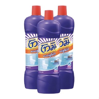 น้ำยาล้างห้องน้ำโทมิ ซูเปอร์ซูโม่ 2 850 มล. สีม่วง แพ็ก3