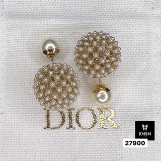 New    ต่างหู Dior พร้อมส่ง