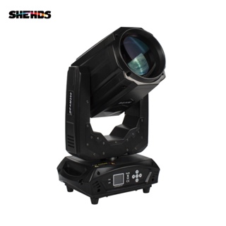 SHEHDS 9R 260W Beam Bulb Moving Head Lighting Double Prism DJ Disco Club Rainbow Effect Wedding Show Bar Stage Light