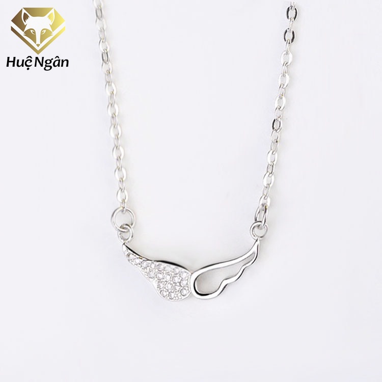 Hue Ngan สร้อยคอเงิน 925 - ปีกนางฟ้า PP1866
