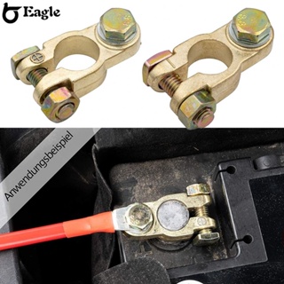 [ FAST SHIPPING ]1 Pair Solar Battery Pole Clamps 12/24V Clamp Massive Universal Terminals