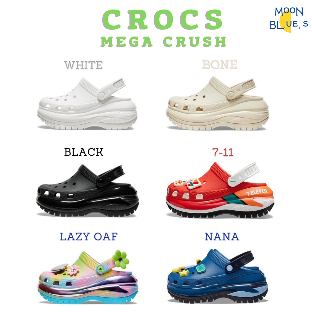 Crocs Mega Crush พร้อมส่ง ของแท้ 100%