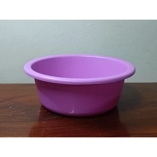 กะละมัง กะละมังพลาสติก ทรงกลม สีหวานสวยงาม กว้าง 40cm. กะละมังอเนกประสงค์ กะละมังซักผ้า 🔥พร้อมส่ง🔥