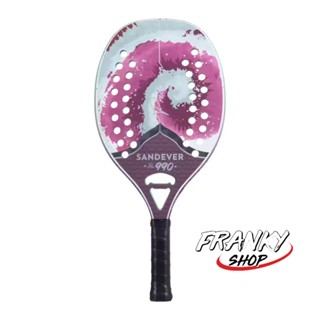 แร็คเกตเทนนิสชายหาด Beach Tennis Racket BTR 990 Precision W