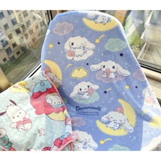 ผ้าห่มฟลีซ ผ้าห่มนาโน Blanket ผ้าห่มกันหนาว นุ่มสบสย ลายการ์ตูน sanrio