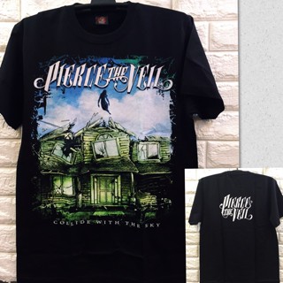 Lsmtx1 เสื้อยืด ผ้าฝ้าย โอเวอร์ไซซ์ พิมพ์ลายวงร็อค Pierce Veil สําหรับผู้ชายสามารถปรับแต่งได้