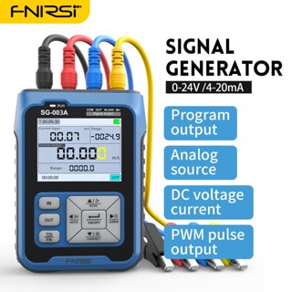 Fnirsi SG-003A ปรับแรงดันไฟฟ้าปัจจุบันจําลอง 4-20mA เครื่องก…
