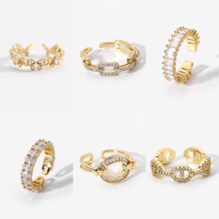 [มีโค้ดส่วนลด] 🔥New🔥 Rings 18K รวมแหวนมาใหม่! | Mystery Accessories