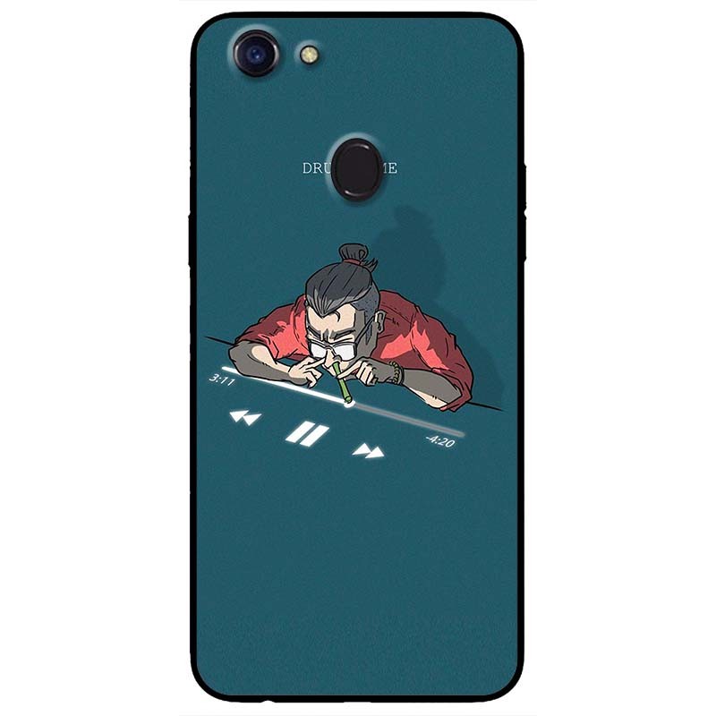 เคสสําหรับ Oppo F5 - F5 Young - F7 - F9 - F11 - F11 Pro Music Model