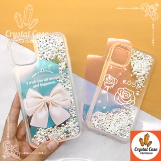 เคสมือถือตู้น้ำนิ่มใสมีแผ่นรองสีรุ้ง  Samsung A03 A22 5g นิ่มซิลิโคน TPU ลายการ์ตูน