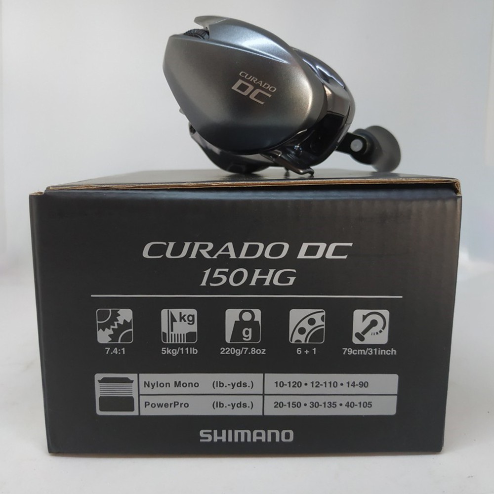 รอกหยดน้ำ  Shimano Curado Dc 150 HG