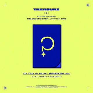 [YG TAG ALBUM] TREASURE-2nd MINI ALBUM[THE SECOND STEP:CHAPTER TWO]