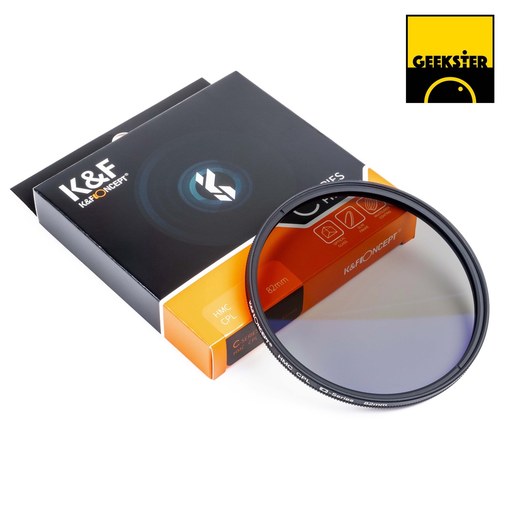 CPL ฟิลเตอร์ 49mm K&F HMC Filter / CPL KF Circular Polarizer / Polarize 49 mm