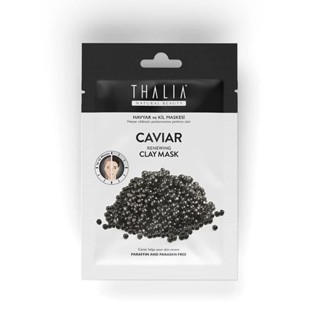 โคลนพอกหน้าคาเวียร์ Cavial clay mask ขนาด 15ml มีโอ้มก้า