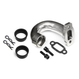 HPI 87288 HEAVY DUTY STEEL EXHAUST HEADER Baja 5B/Baja 5T/Baja 5SC