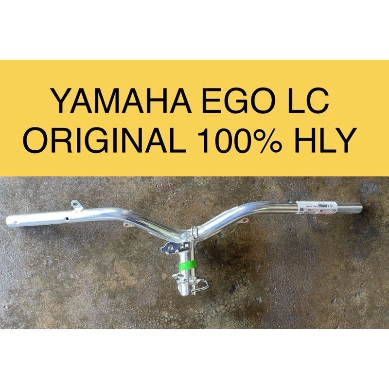 HANLDE BAR EGO LC CARBURETOR HANDLE BAR STEERING BAR 100% HLY สําหรับ YAMAHA EGO LC 44P-F6130-00