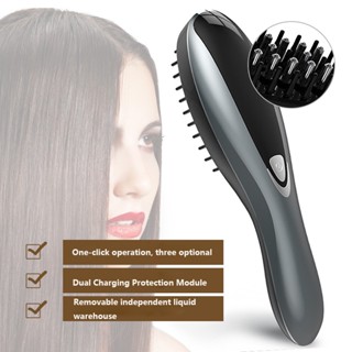 Anti Hair Loss Comb Can imported Into Liquids Stimulate Hair Regrowth Brush Multifunction Vibration Scalp Repair Hair Ma