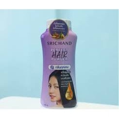 แป้งโรยผมศรีจันทร์ Srichand Perfect Hair Powder แป้งทาผมมัน แป้งโรยผมมัน