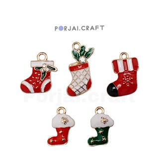 จี้ถุงเท้า Christmas sock pendants