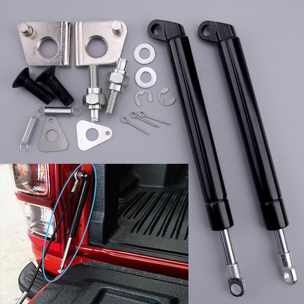 Tailgate Boot Trunk แก๊สสนับสนุน Strut Lifter Shock Damper Kit Fit สําหรับ Ford PX Ranger 2011-2017