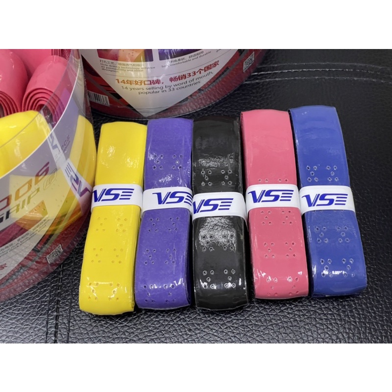 💚 VS VG006 PU Grip ยางพันด้ามแบบหนานุ่ม จำนวน 1 ชิ้น 💚