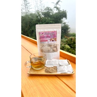 ราก 30 สามสิบ ขนาดบรรจุ 100 ซองชา (สาวร้อยผัว) Shatavari tea สมุนไพรราก 30 แท้ 100% ใช้เป็นยาบำรุงสำหรับสตรี บำรุงฮอร...