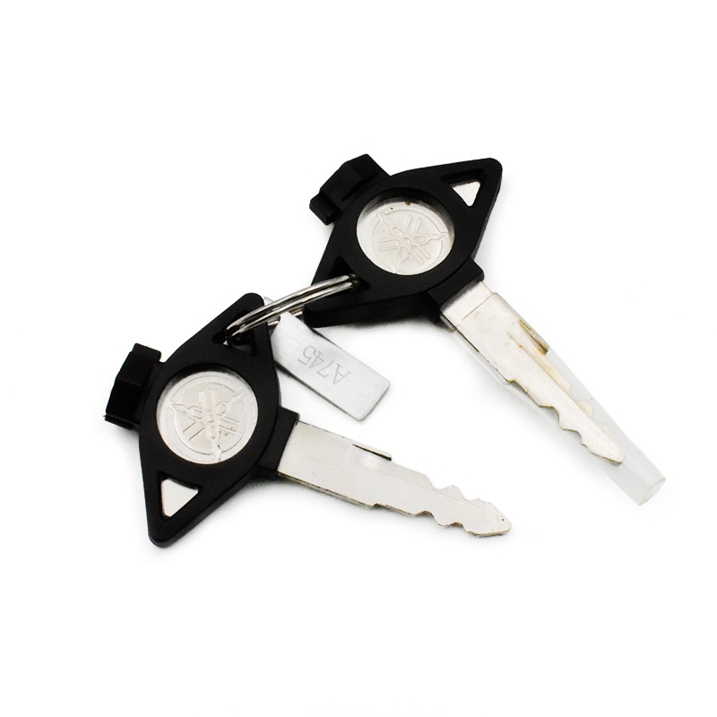 สวิทช์กุญแจ ชุดใหญ่ FINO/MIO NEW (ตาโต/2ตา) สวิทกุญแจ + ล๊อคเบาะในตัว + ลูกกุญเเจ2ดอก มีโอ ฟีโน่ นิรภัย เบ้ากุญเเจ ฟีโน่ - รูปที่ 2