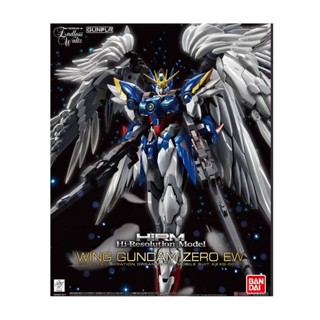 4573102641021 Hi-Resolution Model 1/100 Series Wing Gundam Zero (EW) 12,000Yen