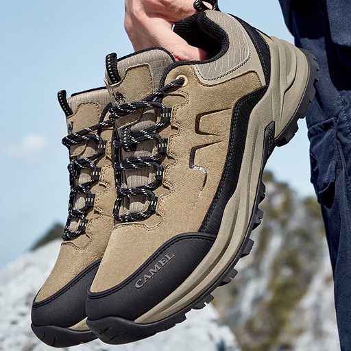 Camel รองเท้ากีฬา รองเท้าเดินป่า กันน้ํา กันลื่น ที่ทนต่อการสึกหรอ สําหรับผู้ชาย - รูปที่ 2